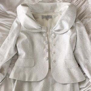 Skirt and blazer tahari